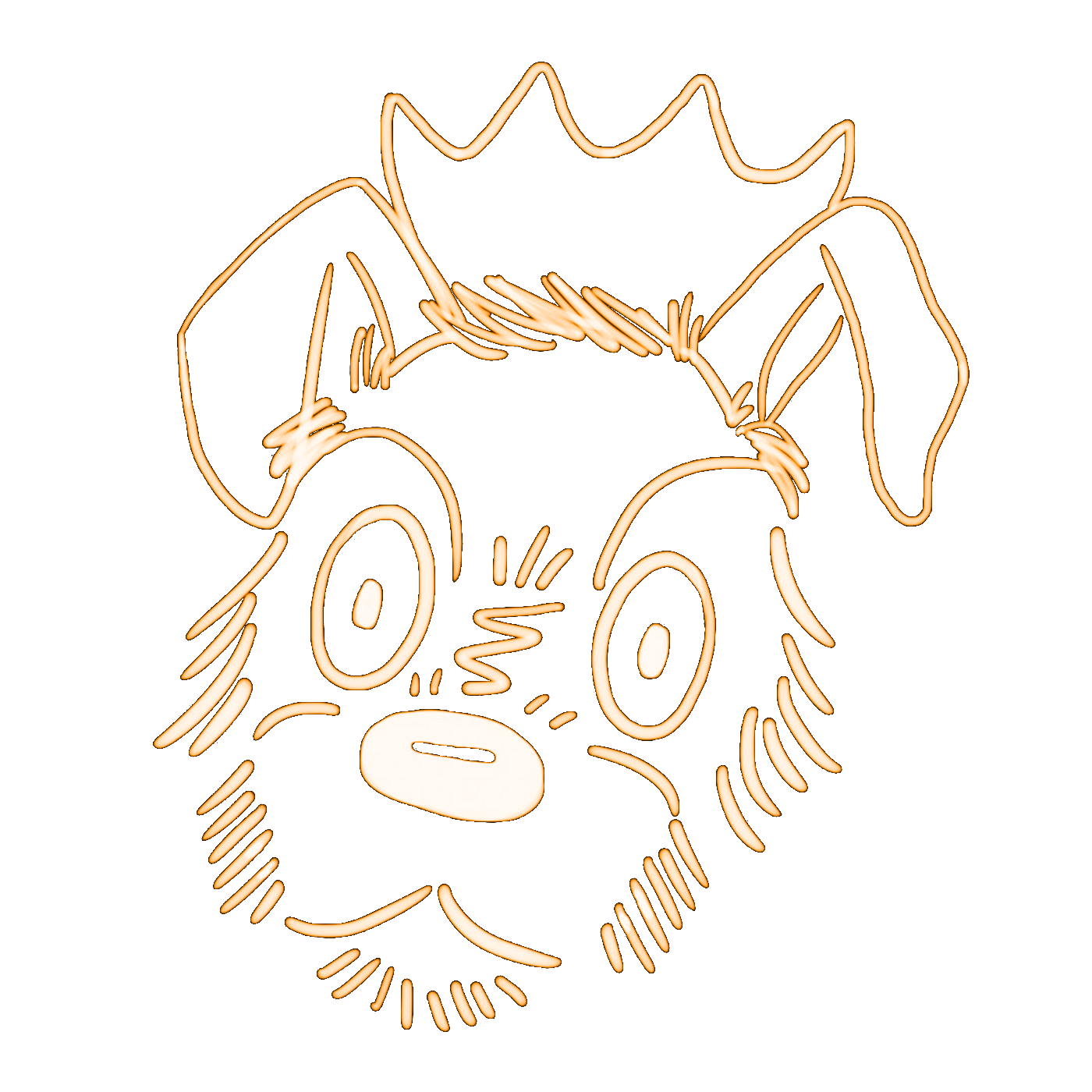 King Scruff Logo (TM)