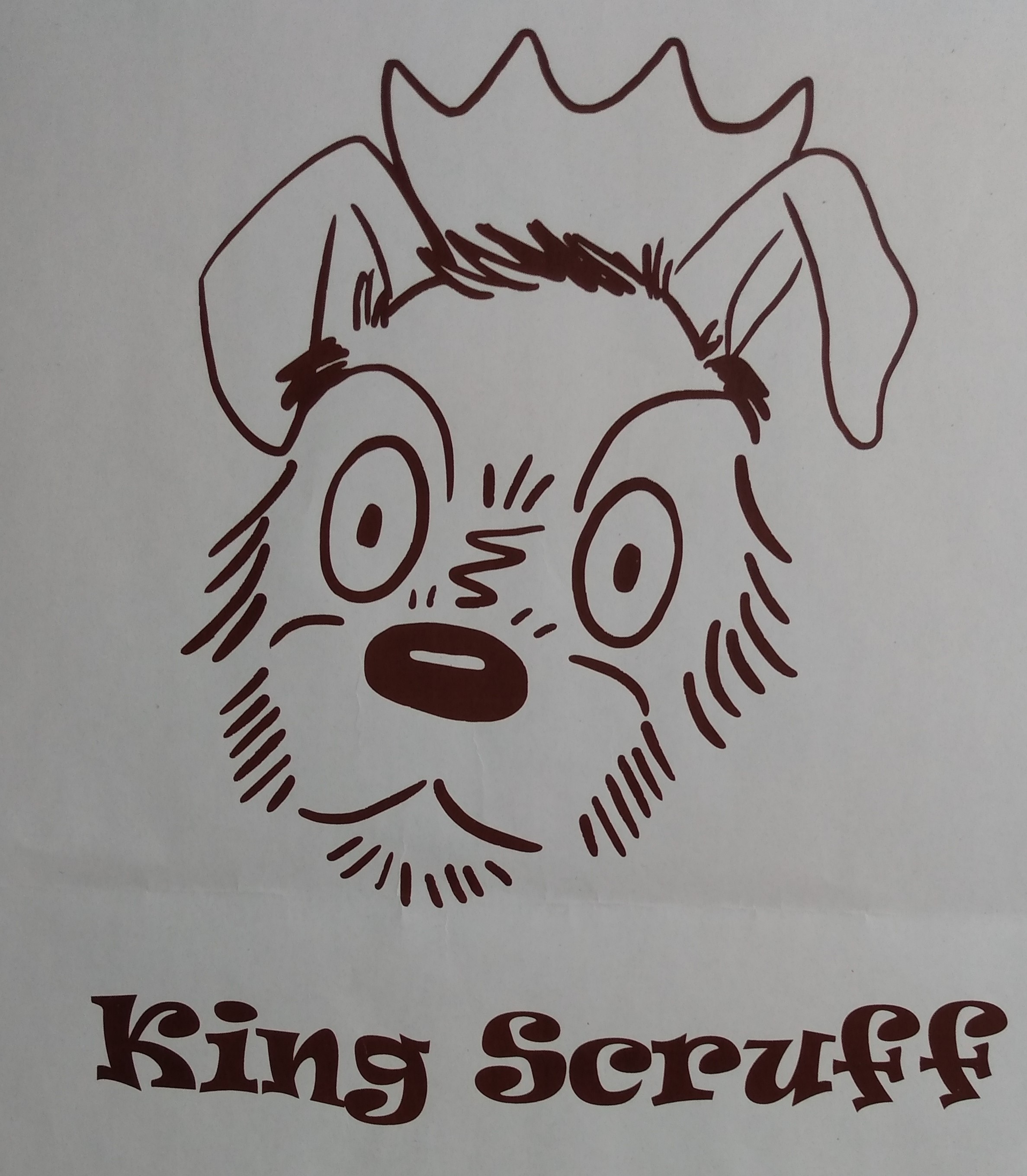 King Scruff T Shirt